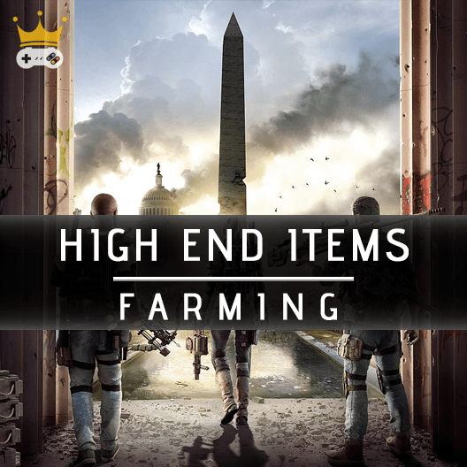 Division 2 Brand Set Farming