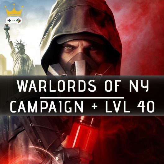 Campaign Completion + Warlords of NY