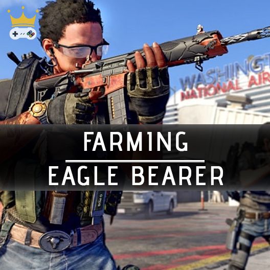 Eagle Bearer Hourly Farming