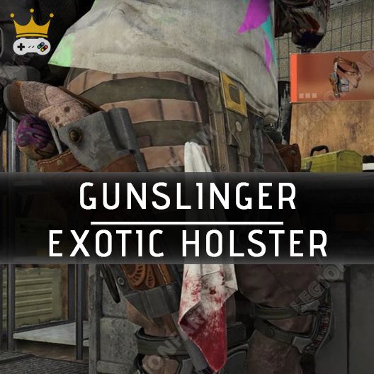 Gunslinger Exotic Holster