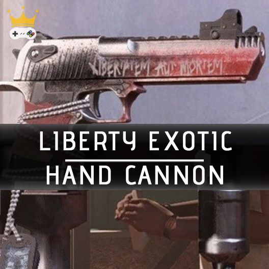 Liberty Exotic Hand Cannon