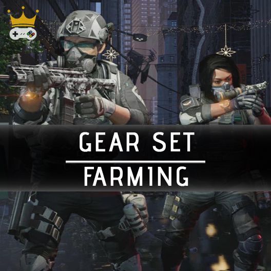 Division 2 – Gear Set Farming