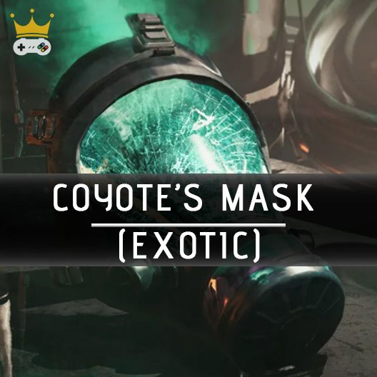 Coyote’s Exotic Mask