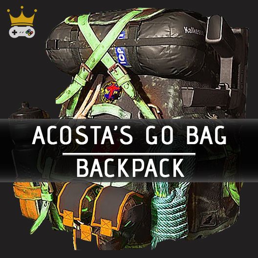 Acosta’s Go Bag