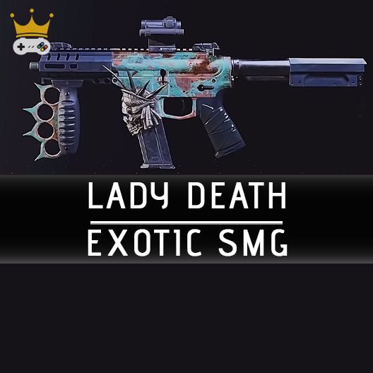 Lady Death Exotic SMG