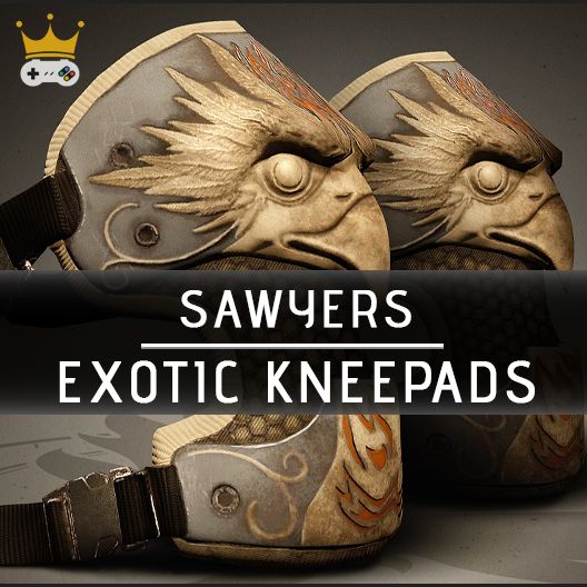 Sawyers Exotic Kneepads