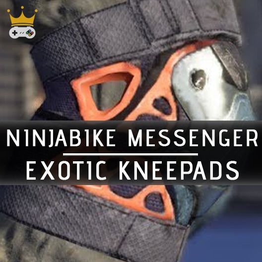 Ninjabike Messenger Exotic Kneepads