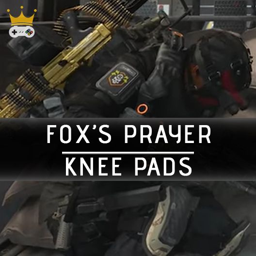 Fox’s Prayer Knee Pads