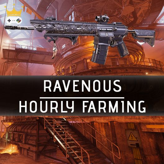 Ravenous Rifle Hourly Farming