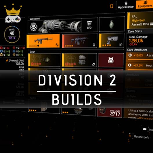 Division 2 Hourly/Optimized Builds