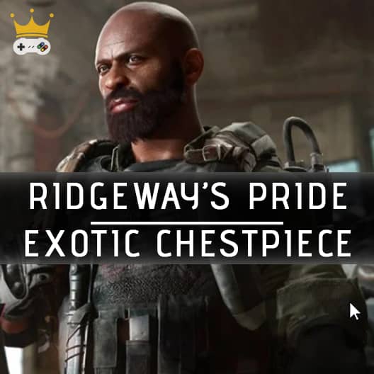 Rigdeway’s Pride Exotic Chest