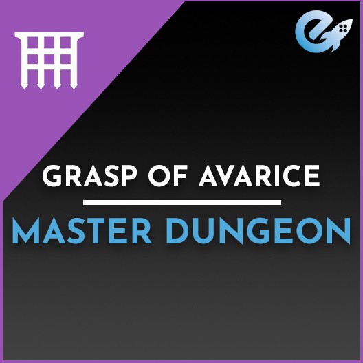 Master Grasp of Avarice Completions