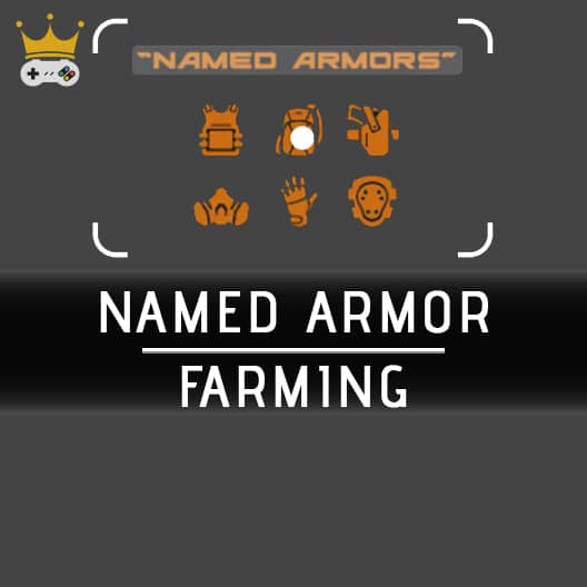 Acquire Named Armors