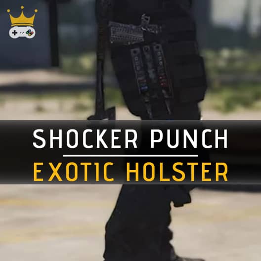 Shocker Punch – Exotic Holster