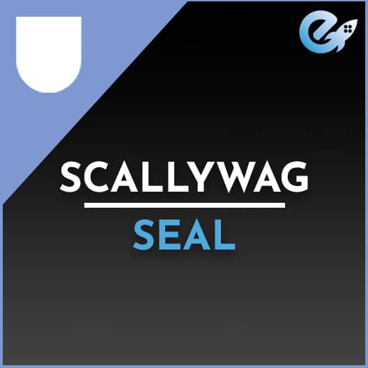 Scallywag Triumph Seal