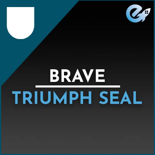 Brave – Triumph Title