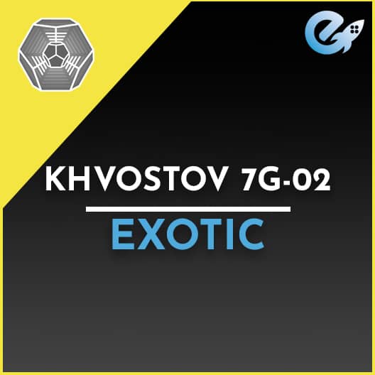 Khvostov 7G-02 Exotic