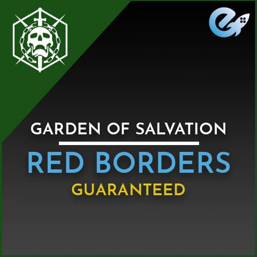 Garden of Salvation Red Border Farming