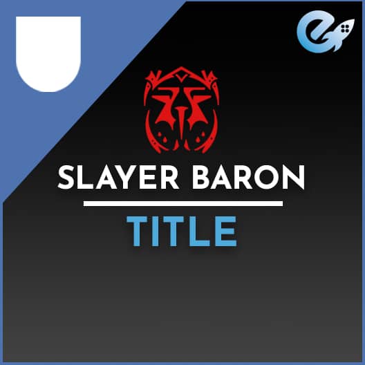 Slayer Baron Title