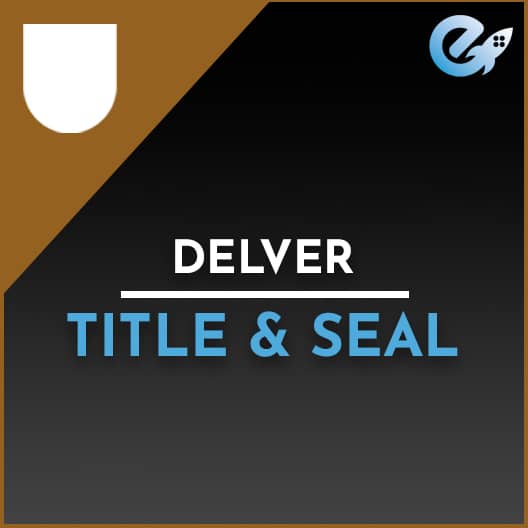 Delver Title & Seal