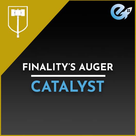 Finality’s Auger Catalyst